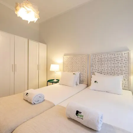 Bmyguest - Santa Catarina Downtown Apartment Porto