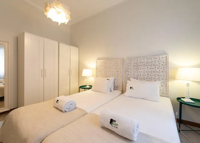 Bmyguest - Santa Catarina Downtown Apartman Porto